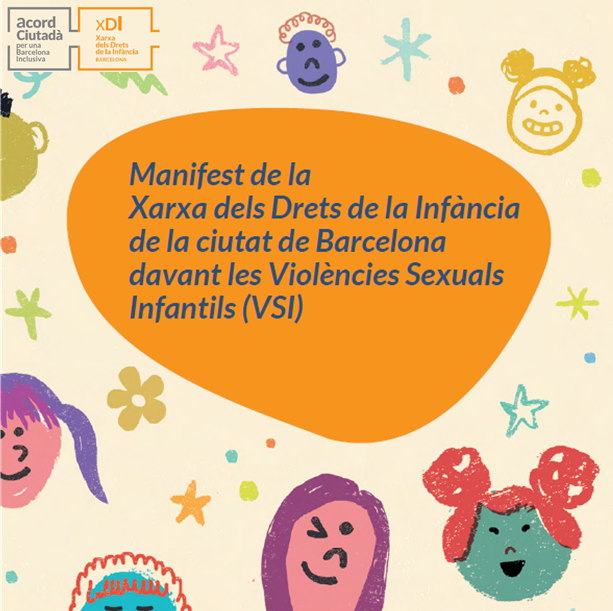 Adhesió al Manifest davant les Violències Sexuals Infantils (VSI)