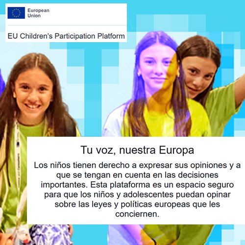 Consulta pública a la Plataforma de Participació Infantil de la UE - Enquesta sobre ciberassetjament (12-17 anys)