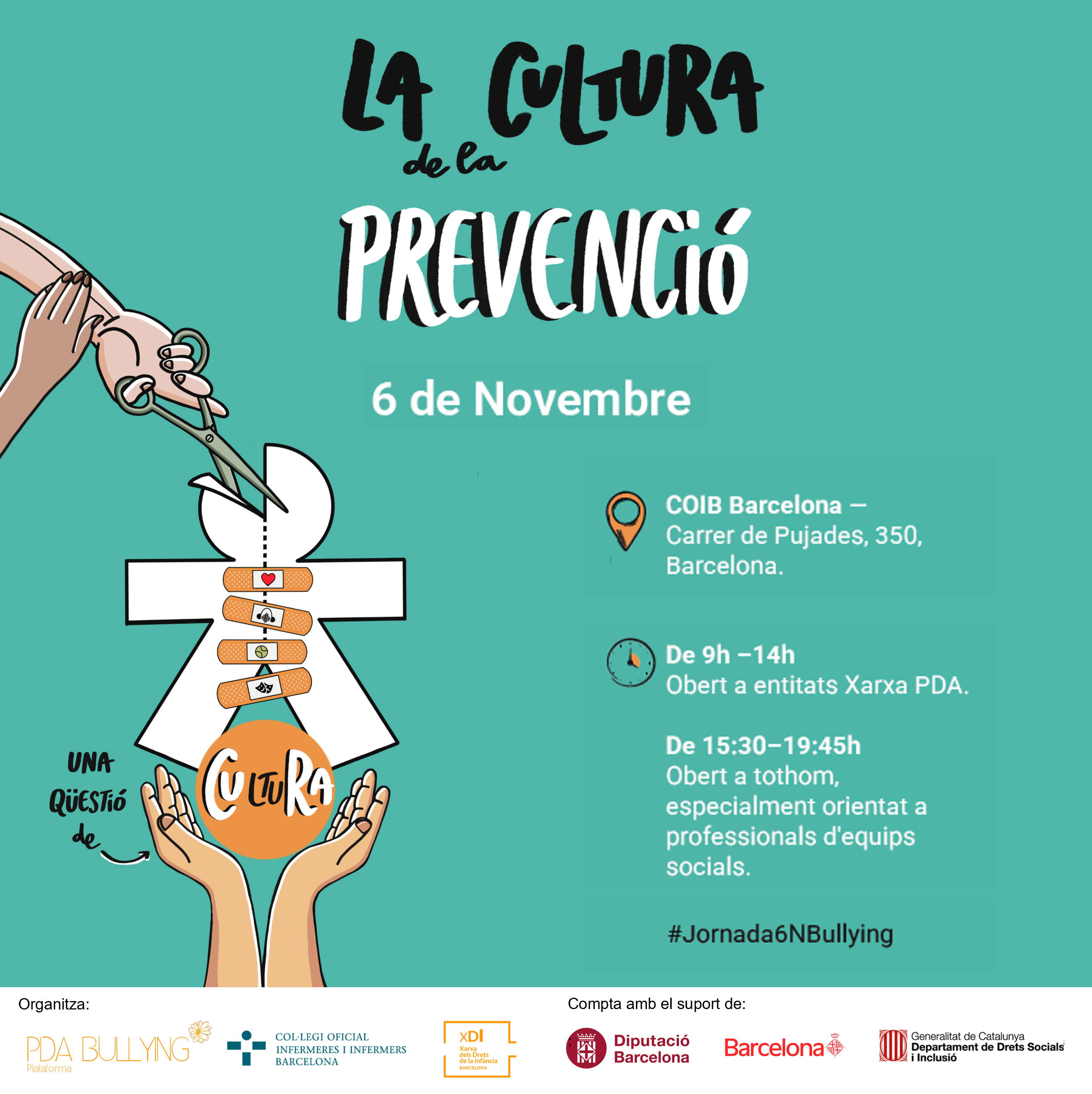 Jornada 6 de novembre (UNESCO) — Prevenció i abordatge del bullying