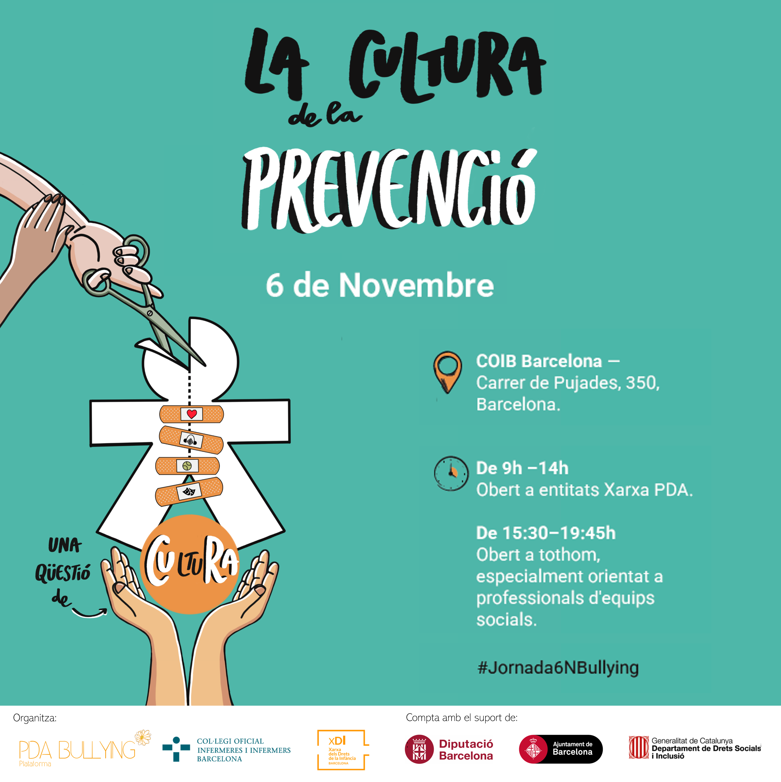 Jornada 6 de noviembre (UNESCO) — Prevención y abordaje del bullying